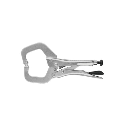 6" C-type locking pliers with fixed jaw "TRUPER"