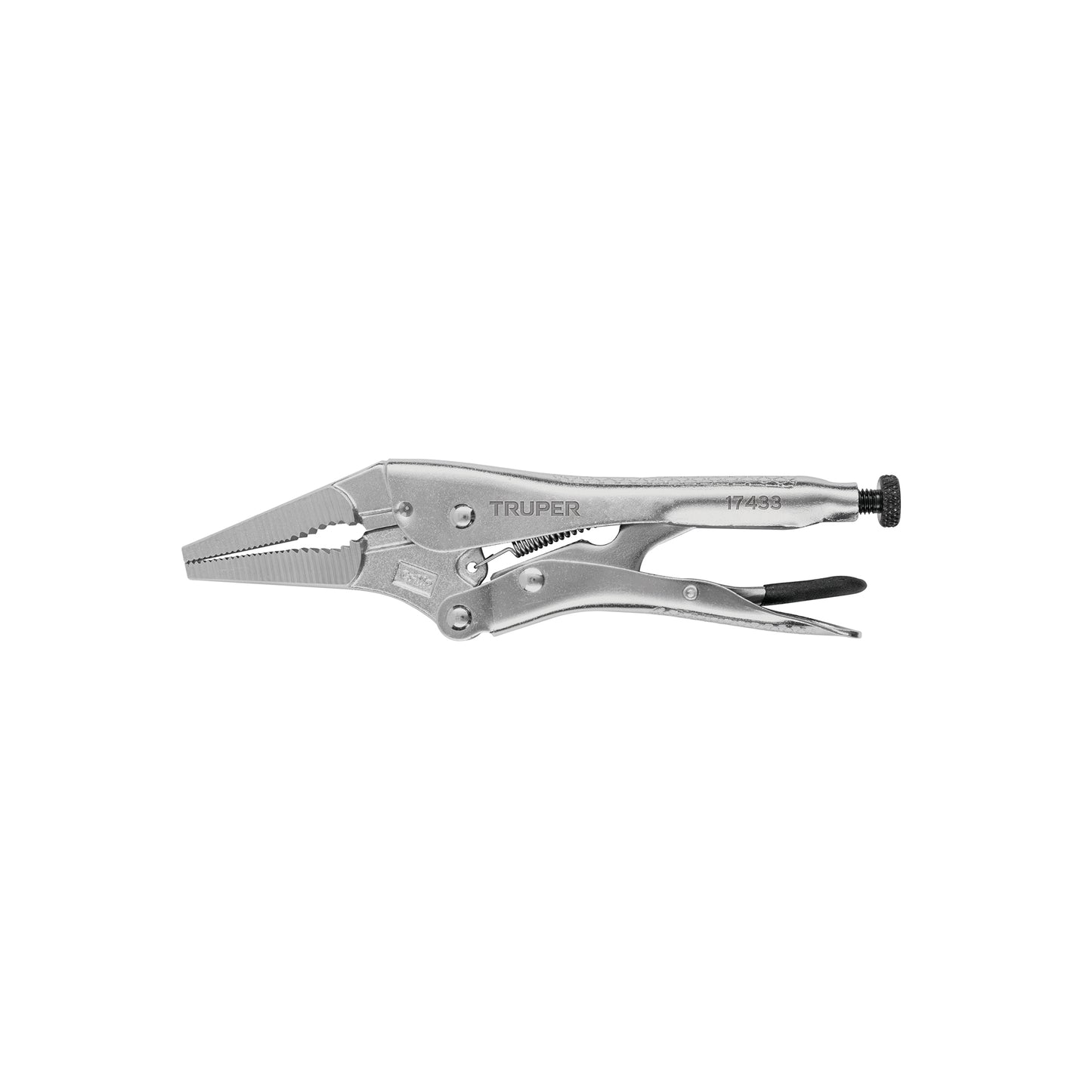 Locking Pliers, Long Nose, 9" TRUPER