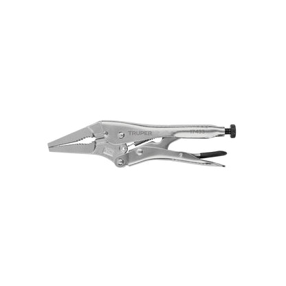 Locking Pliers, Long Nose, 9" TRUPER