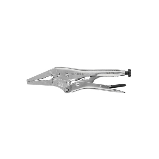 Locking Pliers, Long Nose, 9" TRUPER