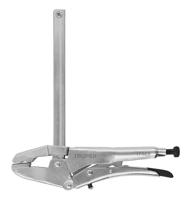 8" clamp-type locking pliers, "TRUPER"