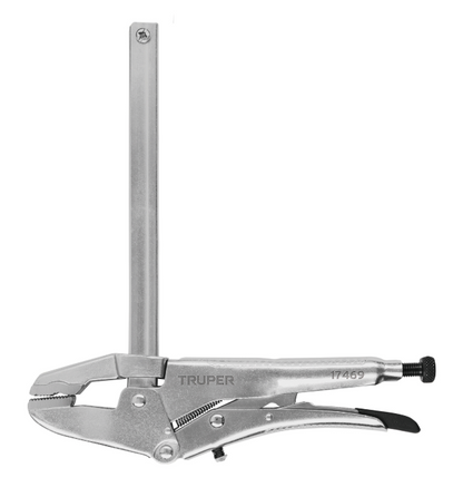 8" clamp-type locking pliers, "TRUPER"