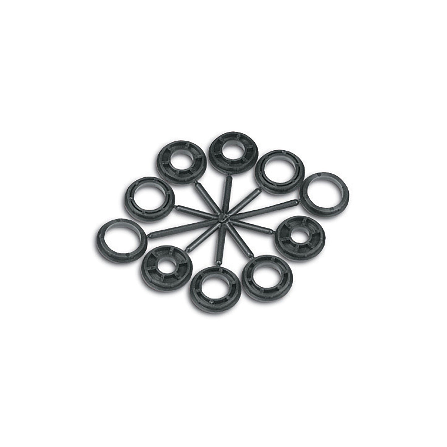Crimped Wire Brush For Grinder, 8" x 7/8" TRUPER