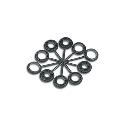 Crimped Wire Brush For Grinder, 8" x 7/8" TRUPER