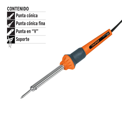 Pencil-Type Soldering Iron For Light Duty 30W TRUPER