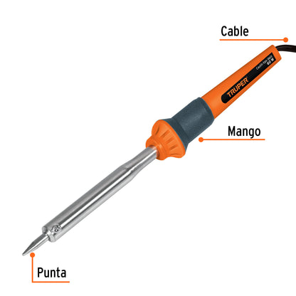 Pencil-Type Soldering Iron For Light Duty 60W TRUPER