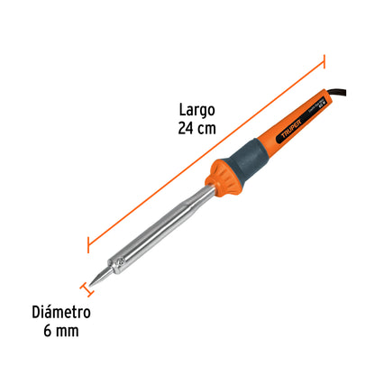 Pencil-Type Soldering Iron For Light Duty 60W TRUPER