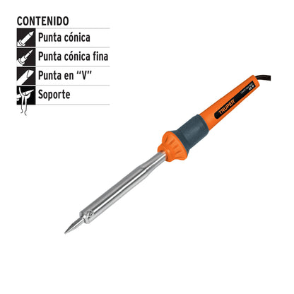Pencil-Type Soldering Iron For Light Duty 60W TRUPER
