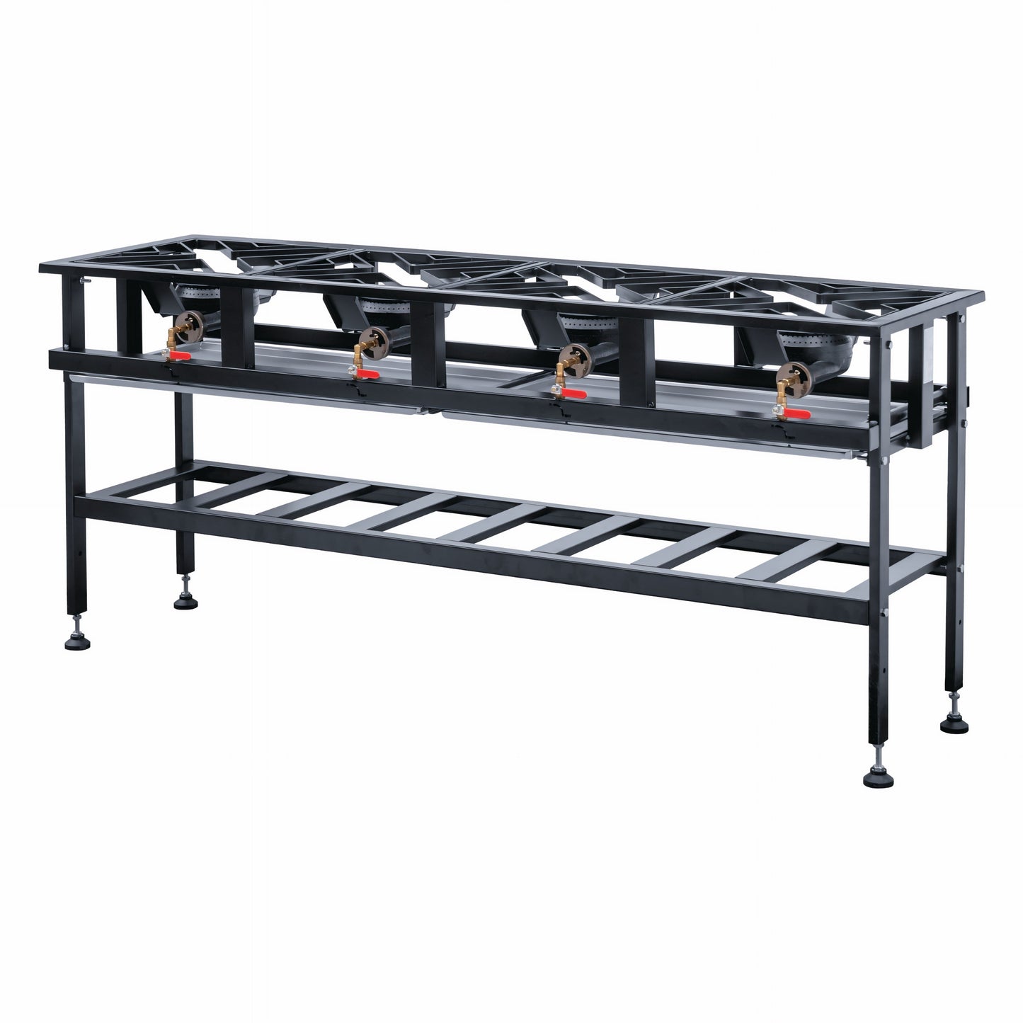 HDSGROB-69 / Estufa de Gas Semi-Comercial 4 quemadores