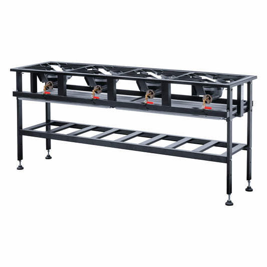 HDSGROB-69 / Estufa de Gas Semi-Comercial 4 quemadores