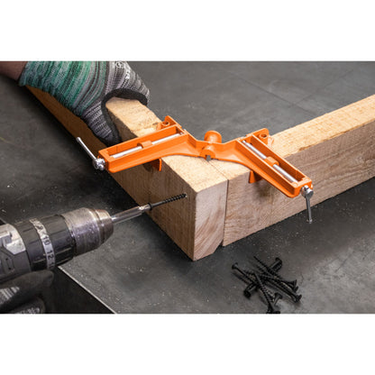 Corner Clamp 3" Professional, Aluminum Body, TRUPER