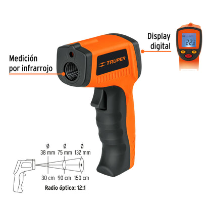 Infrared Temperature Meter -50°C to 500°C TRUPER