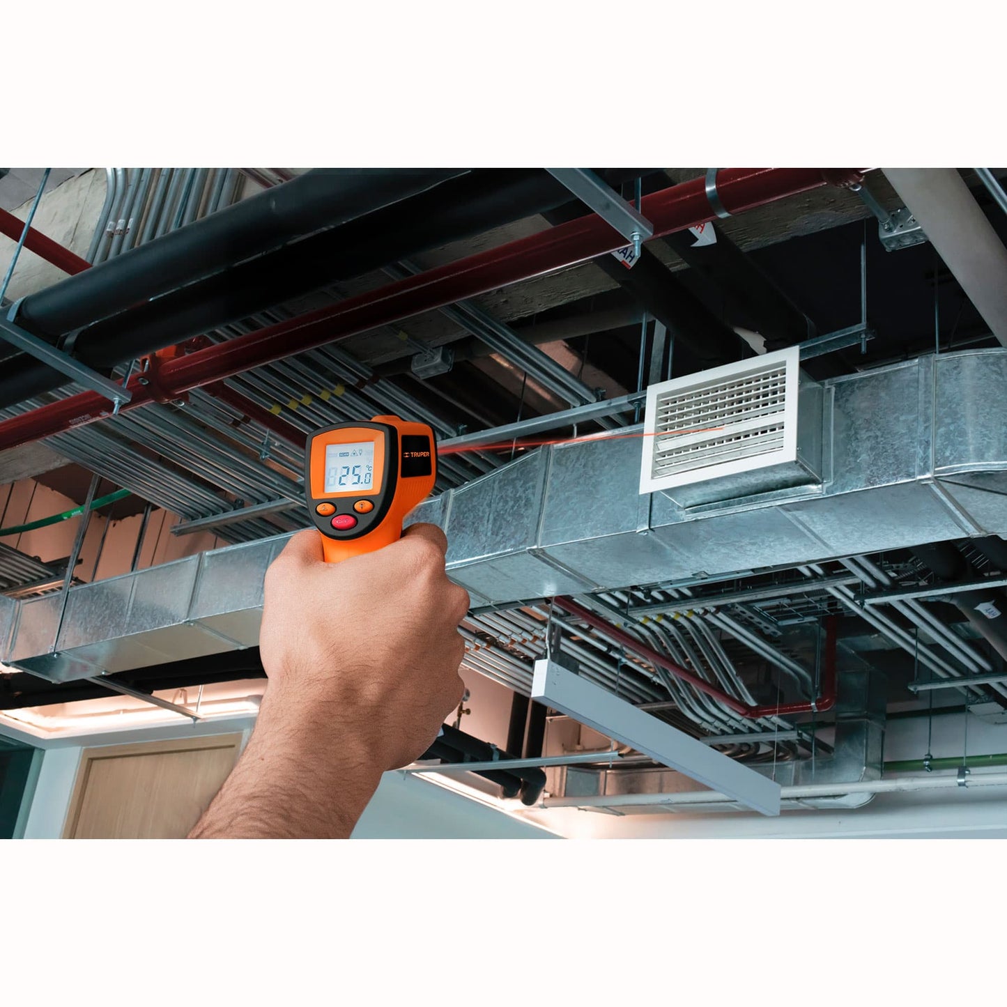 Infrared Temperature Meter -50°C to 500°C TRUPER