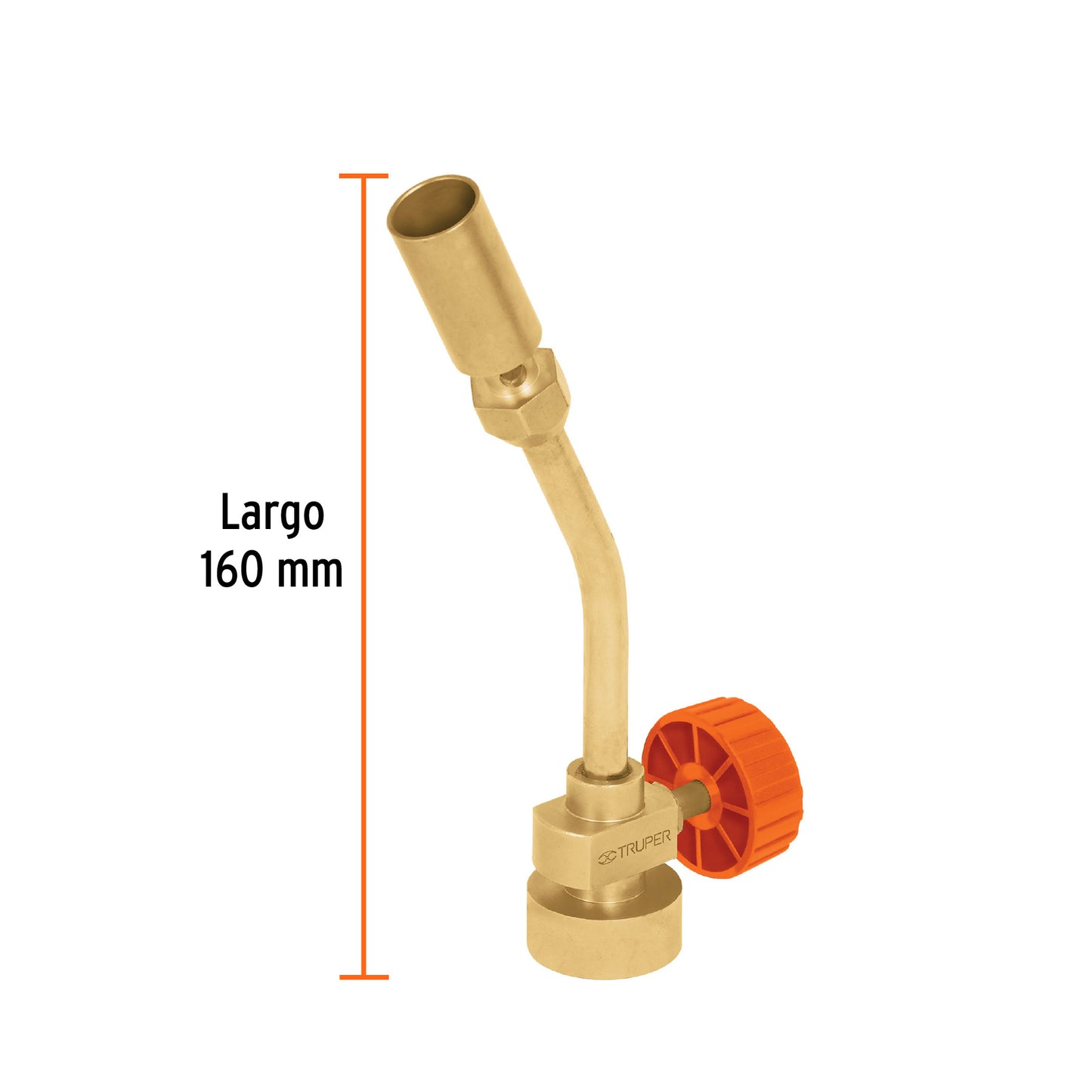 Brass Torch, Manual Ignition, For Propane Gas, TRUPER