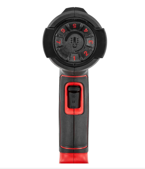 1600 Watt, 12 Amp, 14-Temperature Dual-Speed Heat Gun