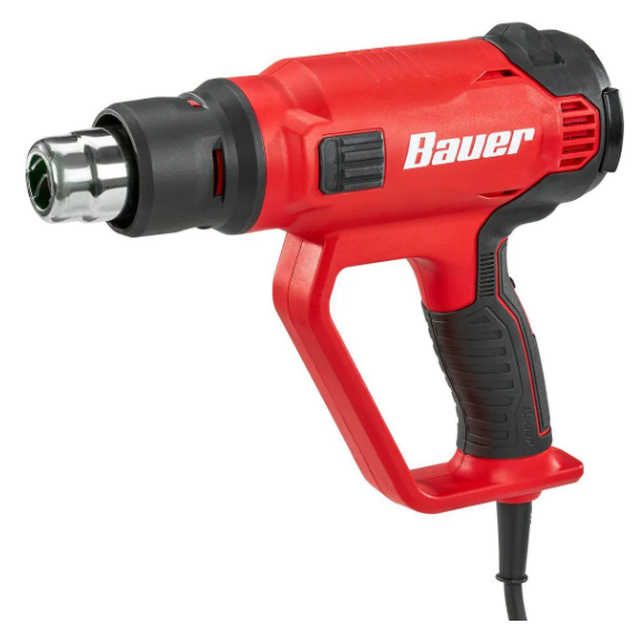 1600 Watt, 12 Amp, 14-Temperature Dual-Speed Heat Gun