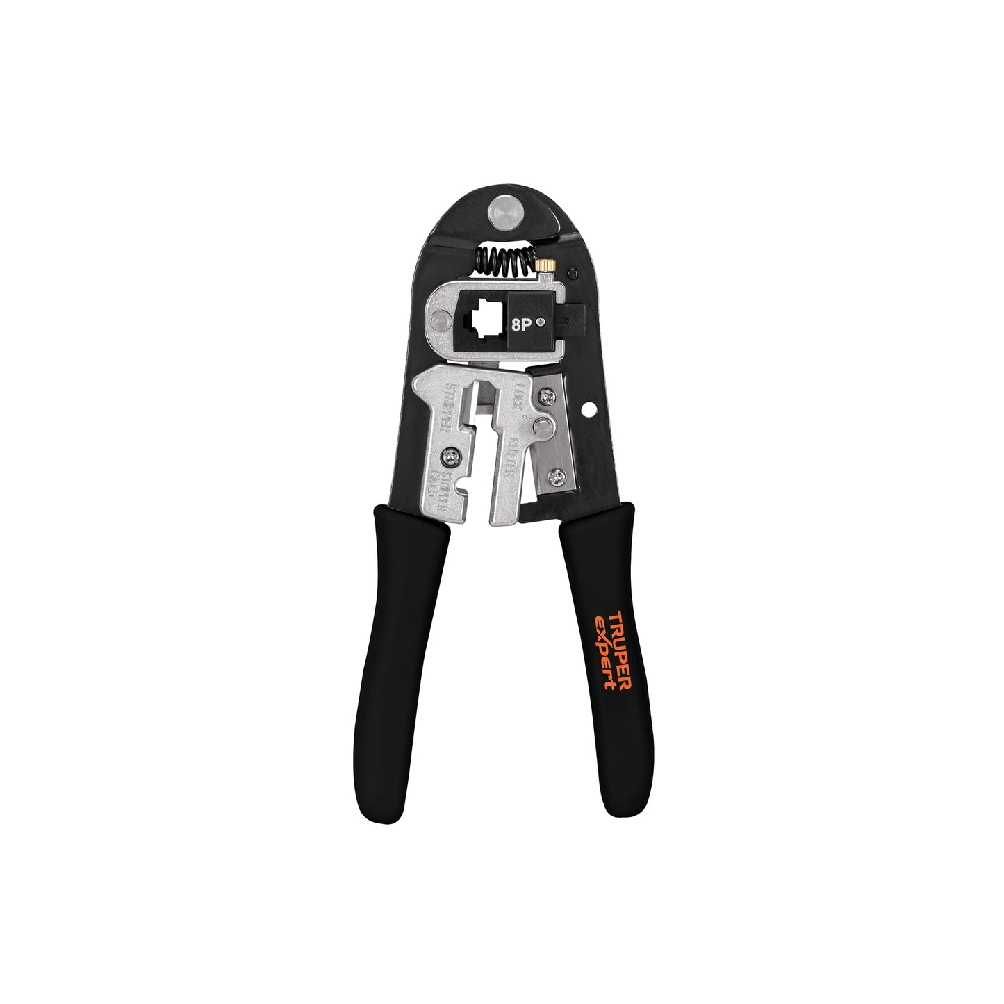 8" Crimping Tool, Interchangeable Modules, TRUPER
