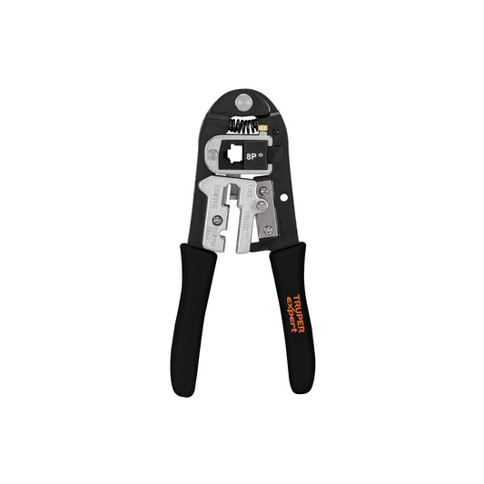 8" Crimping Tool, Interchangeable Modules, TRUPER