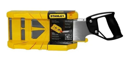 Miter Box with Saw 12" STANLEY