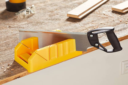 Miter Box with Saw 12" STANLEY