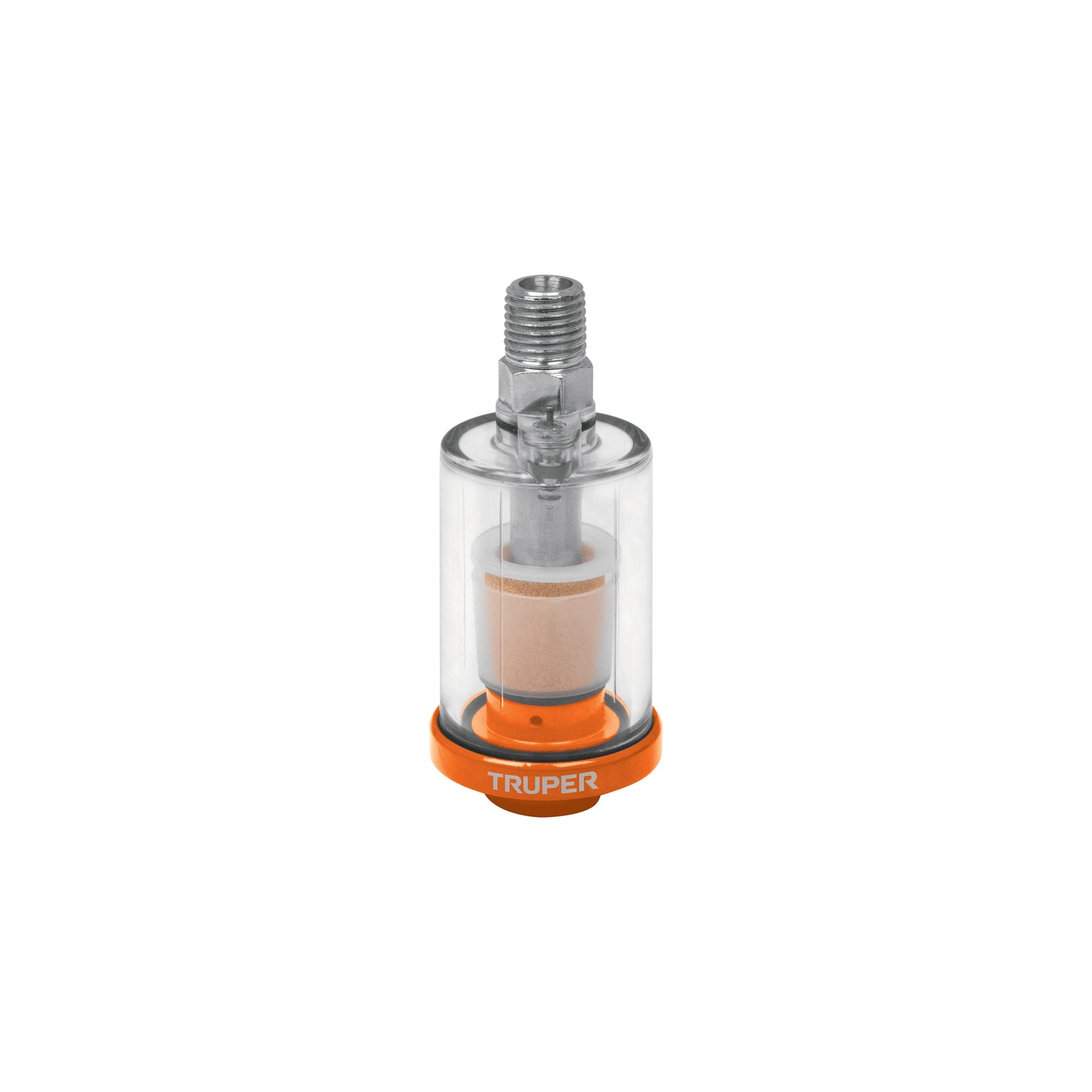 Oil and Water Separator Filter, 1/4" NPT Thread TRUPER