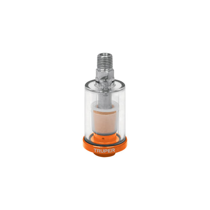 Oil and Water Separator Filter, 1/4" NPT Thread TRUPER