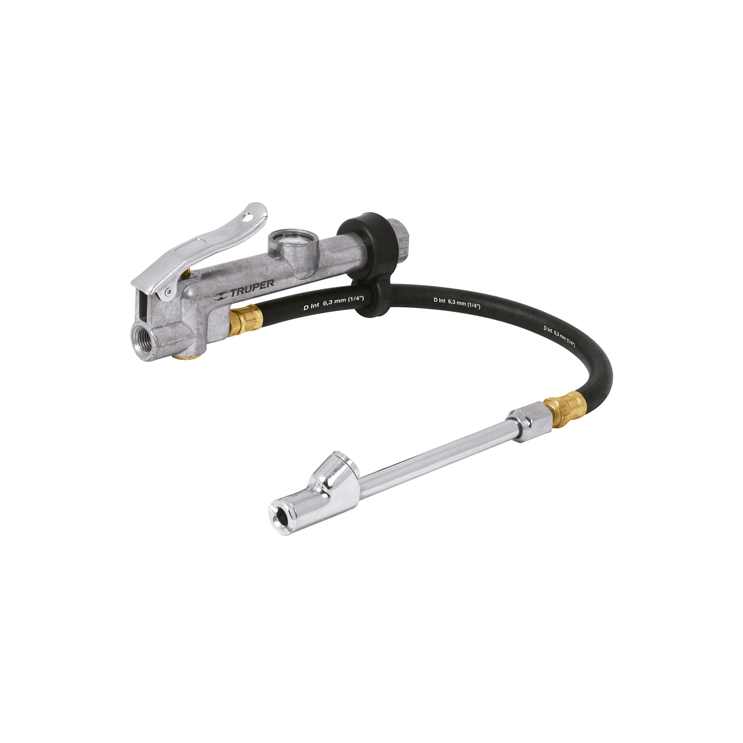 Professional Double-Head Inflator/Calibrator, TRUPER
