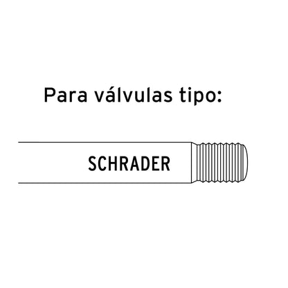 Professional Double-Head Inflator/Calibrator, TRUPER