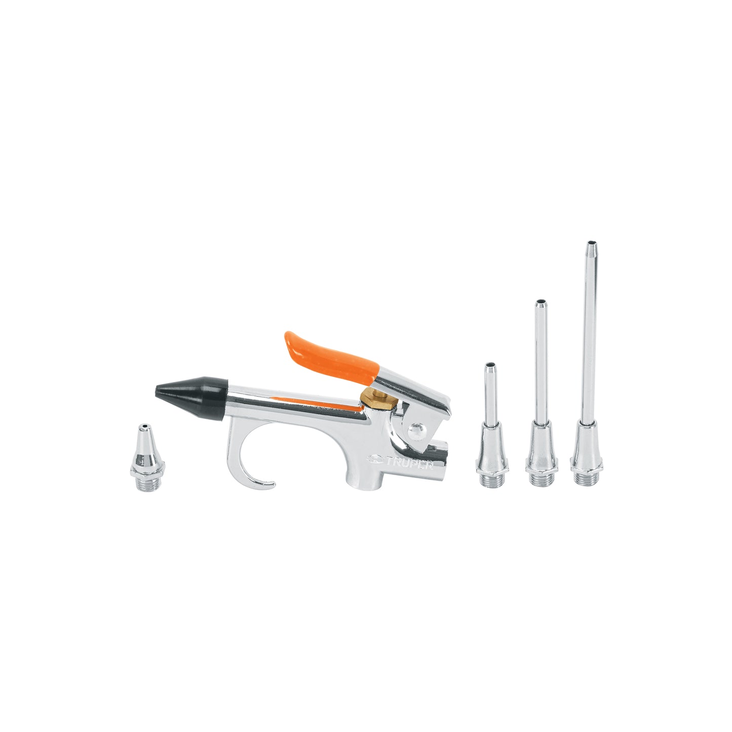 Blowtorch Gun Set with 5 Nozzles TRUPER