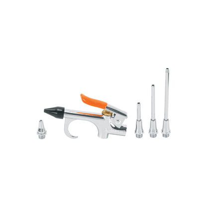 Blowtorch Gun Set with 5 Nozzles TRUPER