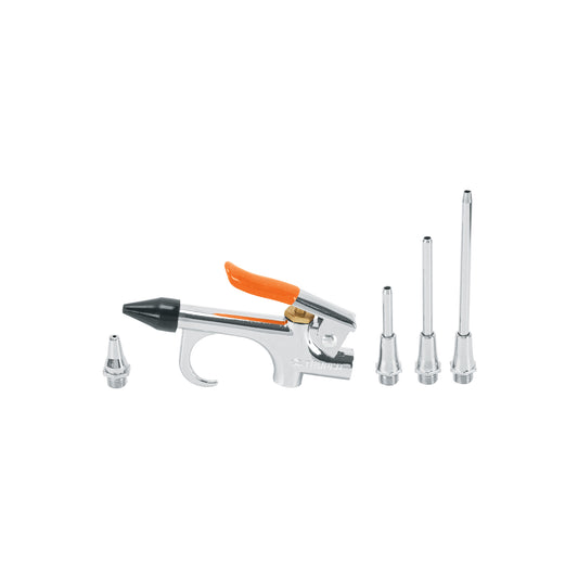 Blowtorch Gun Set with 5 Nozzles TRUPER