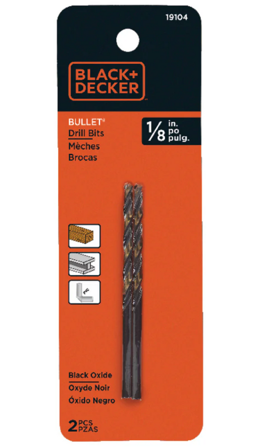 BULLET DRILL BITS