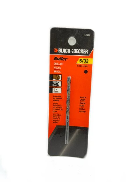 5/32 in. Bullet Drill Bits By Black & Decker