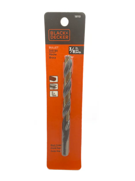 3/8" BULLET POINT - BLACK & DECKER