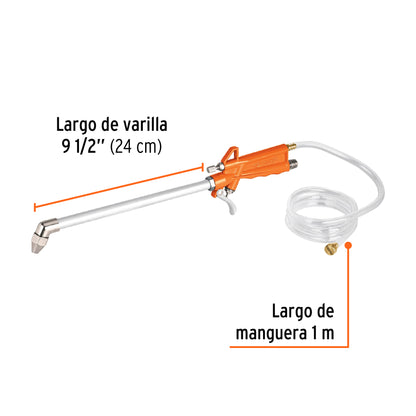 Aluminum Machine Cleaning Gun, TRUPER