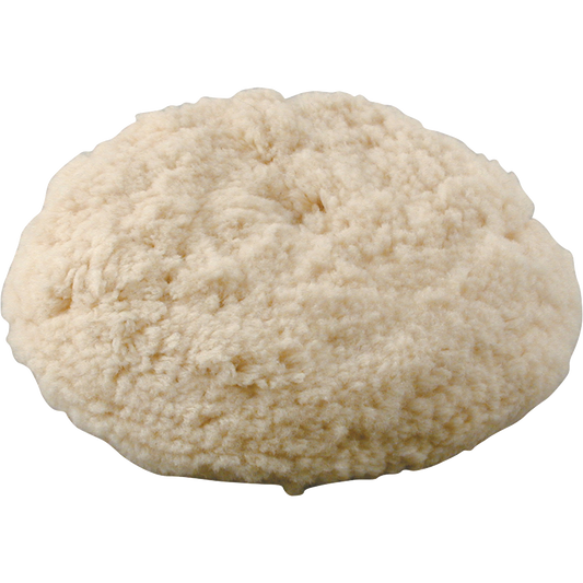 Compounding&nbsp;7" Wool Bonnet, Hook and Loop Makita