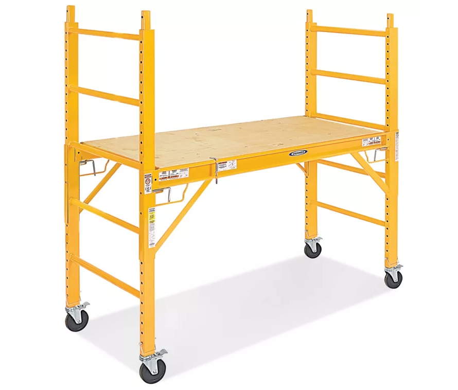 Adjustable Maxi Scaffolding #YF-601 (1000 LBS) Nestco PREMIUM