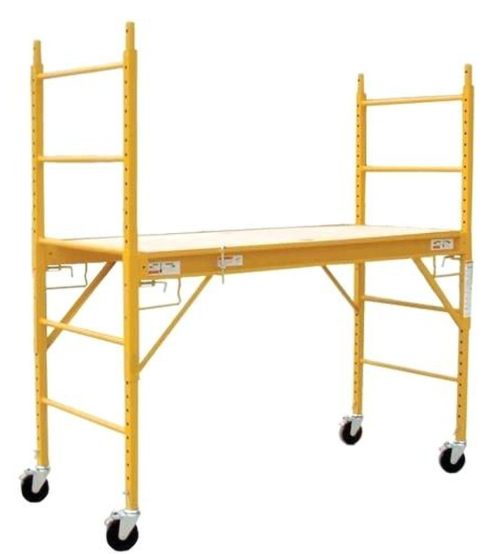 ADJUSTABLE MAXI SCAFFOLDING #YF-601 (1000 LBS) NESTCO PREMIUM