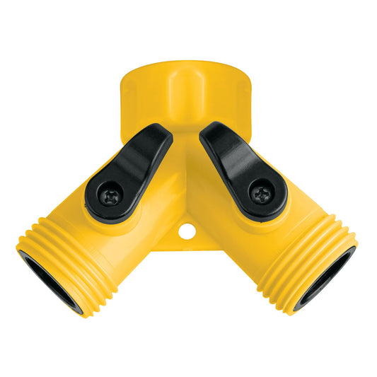 Plastic "Y" Connector for Hose 3/4"  PRETUL