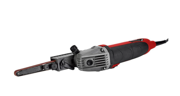 BAUER 5.3 Amp, 1/2 in. x 18 in. Bandfile Belt Sander