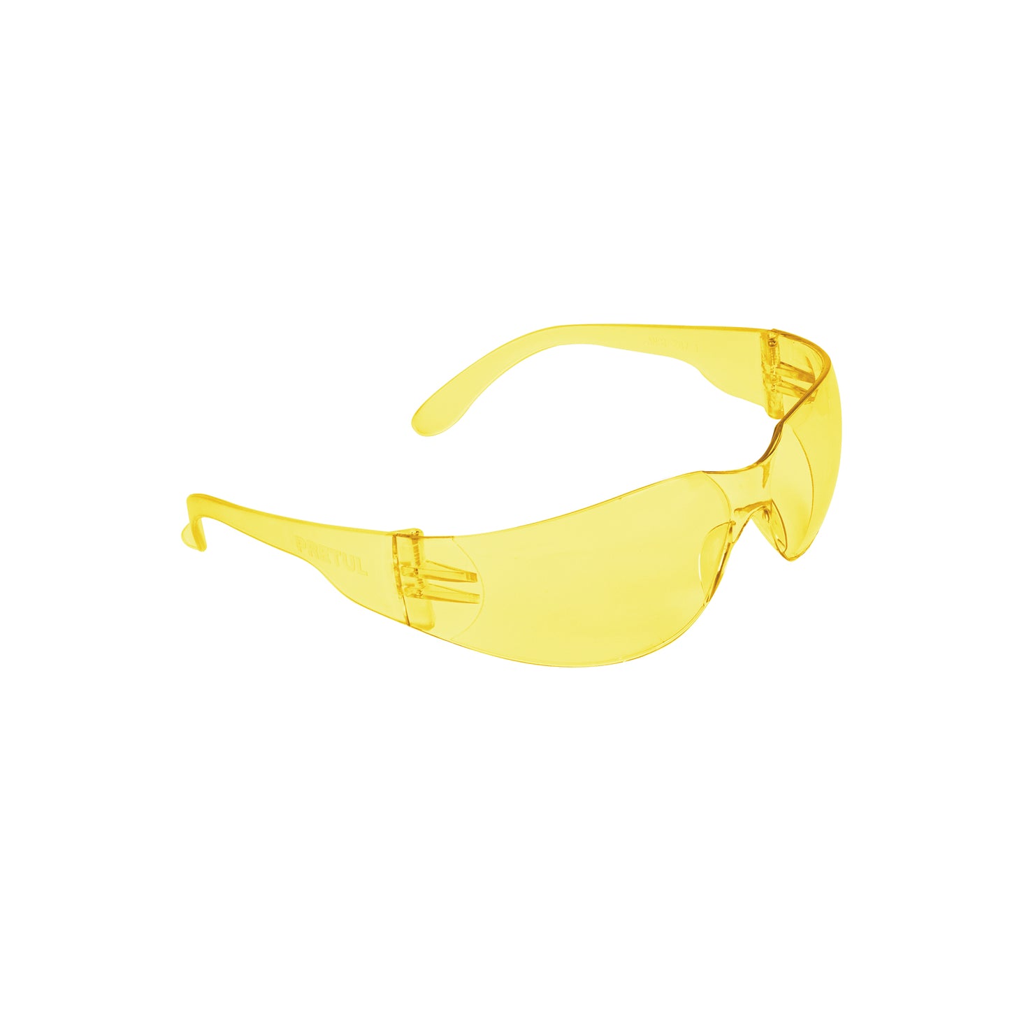 Amber Safety Glasses, PRETUL