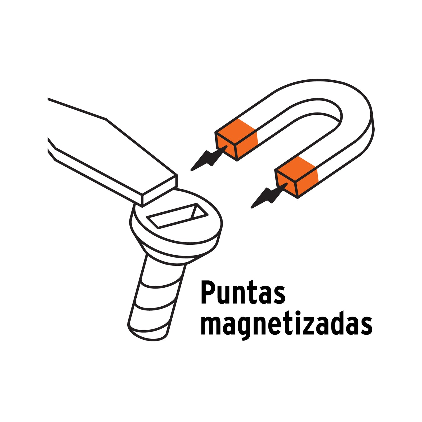 Flat Screwdriver 1/4 x 6" PVC Handle, PRETUL