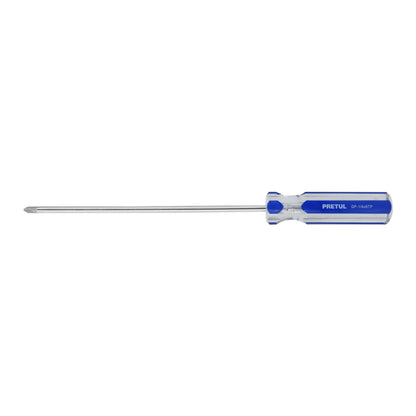 Cross Screwdriver 1/4 x 8" PVC Handle, PRETUL