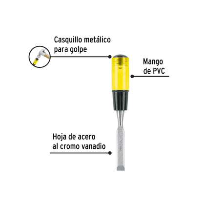Chisel", 1/2" PRETUL