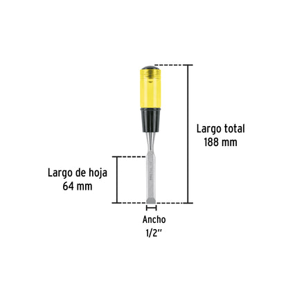 Chisel", 1/2" PRETUL
