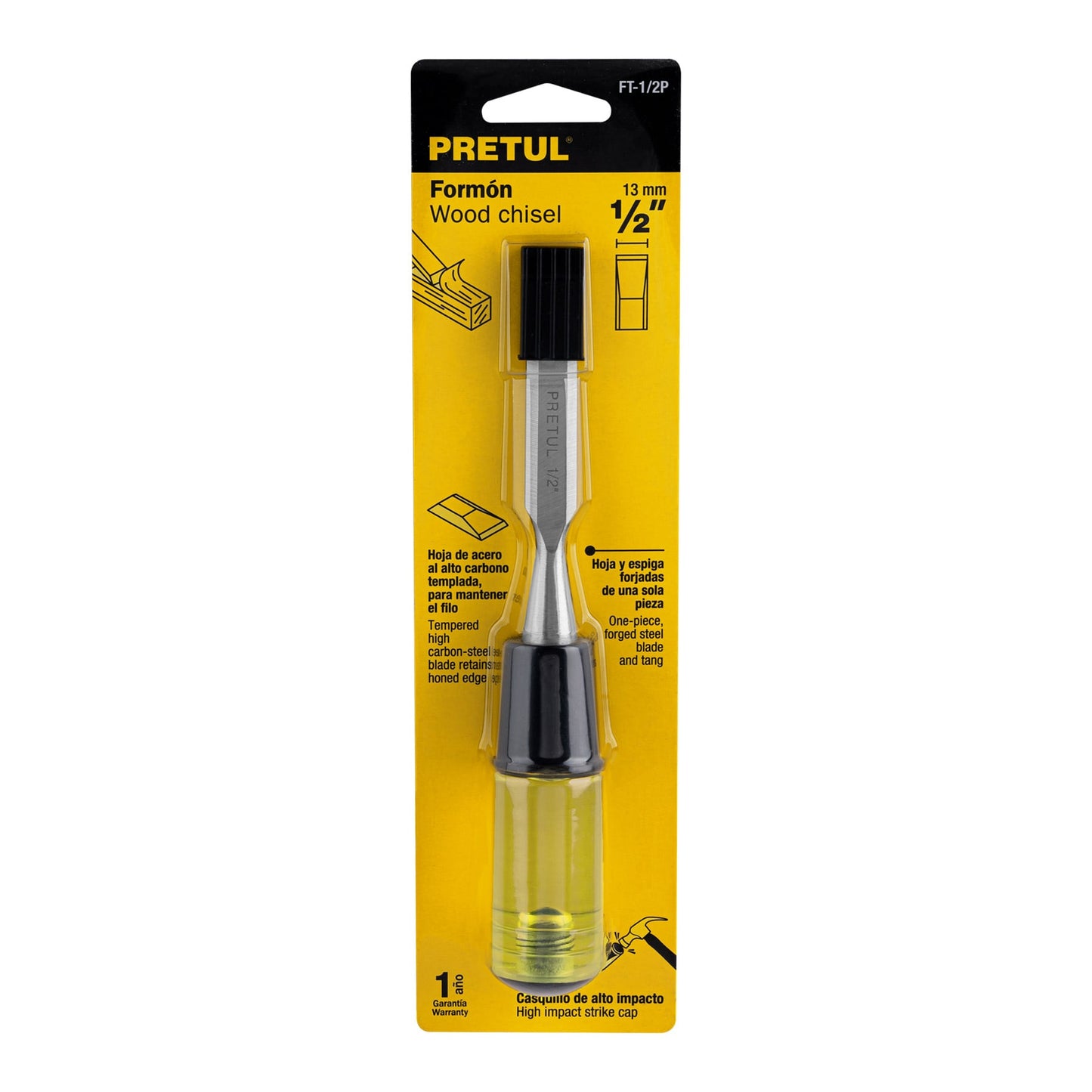 Chisel", 1/2" PRETUL