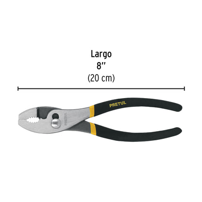 Driver Clamp 8" PVC Handle, PRETUL
