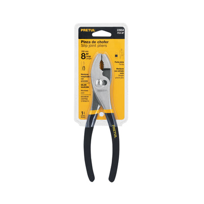 Driver Clamp 8" PVC Handle, PRETUL