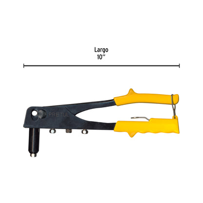 Riveter With Rivets, 10" PRETUL