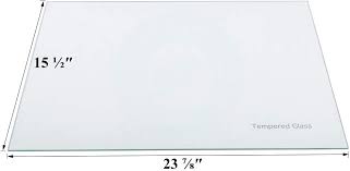 Crisper Glass Inset Cover